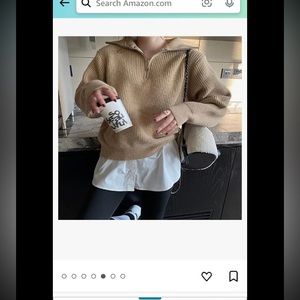 White button down shirt extender. Size xl